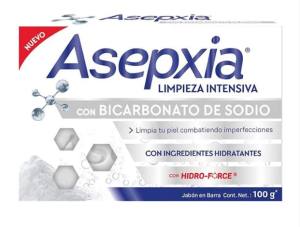 ASEPXIA BICARBONATO DE SODIO JABON