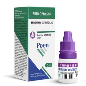POEN BRIMOPRESS 0.2% GTS OFTALMICAS