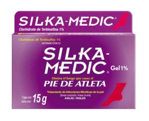 SILKA MEDIC GEL 1% X 15 G