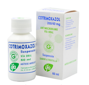 COTRIMOXAZOL 400/80 MG SUSPENSION PRODEXA X 60 ML