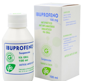 IBUPROFENO 200MG/5ML SUSPENSION  X 100 ML PRODEXA