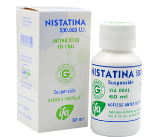 NISTATINA 500.000UI SUSP. PRODEXA X 60 ML