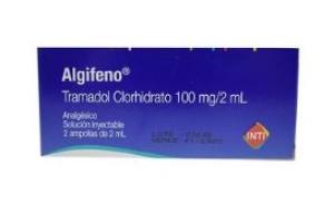 ALGIFENO 100MG AMPOLLA X 2ML