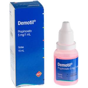 DEMOTIL 5MG X GOTAS