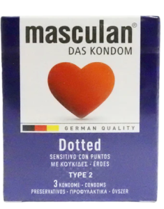 MASCULAN DOTTED