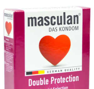MASCULAN DOUBLE PROTECTION