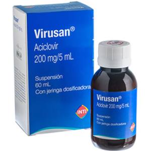 VIRUSAN 200 MG SUSPENSION