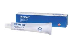 VIRUSAN 5% CREMA X 5 GR