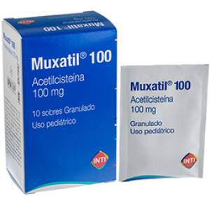 MUXATIL 100 MG X SOBRE