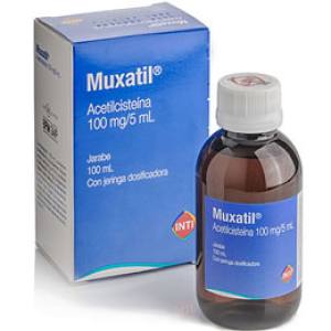 MUXATIL 100 MG X JARABE