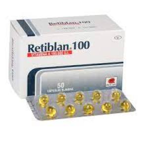 RETIBLAN 100 UI  CAPSULAS
