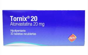 TORNIX 20 MG X TABLETA