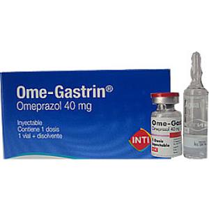 OME GASTRIN 40 MG VIAL + AMP. DILUYENTE