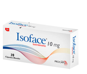 ISOFACE 10 MG X CAPSULA BLANDA