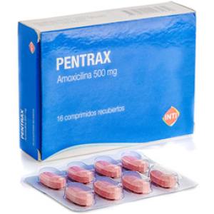 PENTRAX 500 MG X COMP. RECUBIERTO