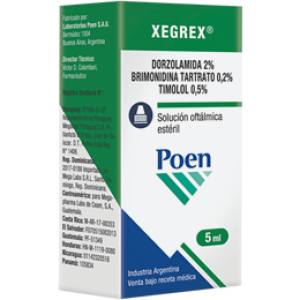 XEGREX GTS. OFTALMICAS