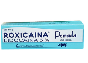 ROXICAINA  POMADA