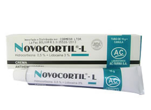 NOVOCORTIL-L CREMA