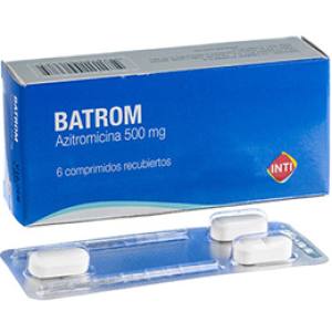BATROM 500 MG X COMP. RECUBIERTO
