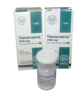 NOVOCORTH 250 MG