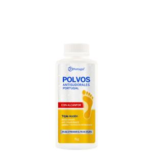 POLVOS ALCANFORADOS 75 GR.