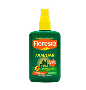 REPELENTE FLORESTA FAMILIAR SPRAY X 120ML