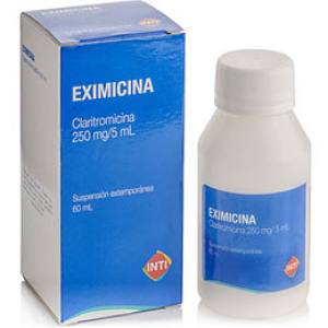 EXIMICINA 250MG SUSPENSION