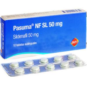 PASUMA 50 NF SL X TABLETA