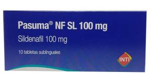 PASUMA 100 MG NF SL