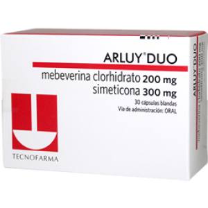 ARLUY DUO200 MG/300MG  X CAPSULA