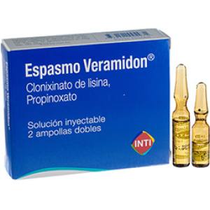 ESPASMO VERAMIDON AMPOLLA