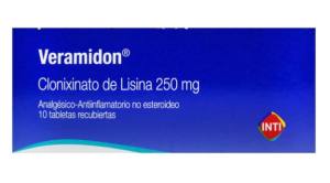 VERAMIDON 250 MG  TABLETAS