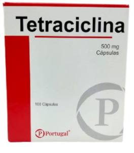 TETRACICLINA 500 MG - PORTUGAL