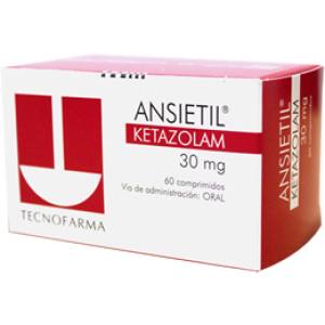 ANSIETIL 30MG