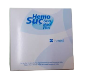 HEMO SUC 400CC N°18
