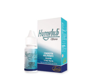HUMYLUB OFTENO X 15 ML