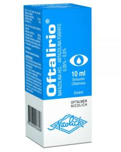 OFTALIRIO SOLUCION OFTALMICA X 10ML