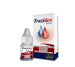 TRAZIDEX OFTENO 5 ML