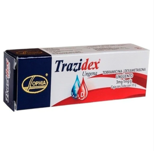 TRAZIDEX UNGENA 3.5 G