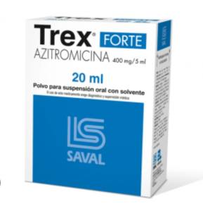 TREX FORTE SUPENSION X 20ML