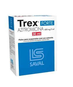 TREX FORTE 400 MG SUPENSION X 30 ML