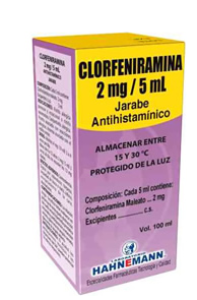 CLORFENIRAMINA JARABE