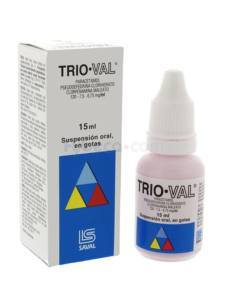 TRIO VAL  GOTAS X 15 ML
