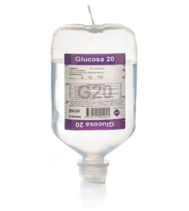 GLUCOSA 20% SOL. DE INFUSION X 500 ML