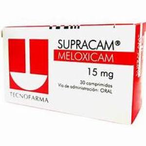 SUPRACAM 15 MG X COMPRIMIDO