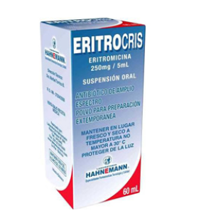 ERITROCRIS 250MG/5ML