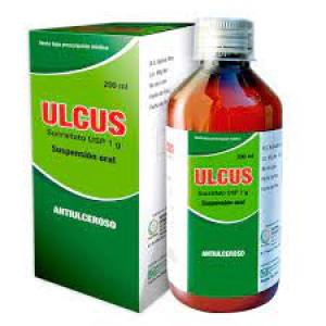 ULCUS/SUCRALFATO 1GR SUSP. X 200ML