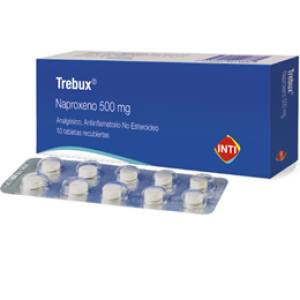 TREBUX 500 MG X TABLETA