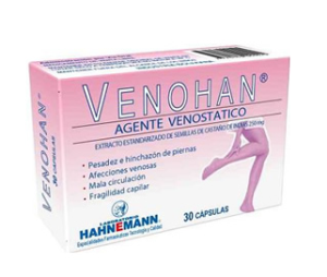VENOHAN 250 MG X CAPSULA