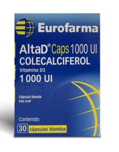 ALTA D CAPS 1.000 UI X CAPSULA BLANDA